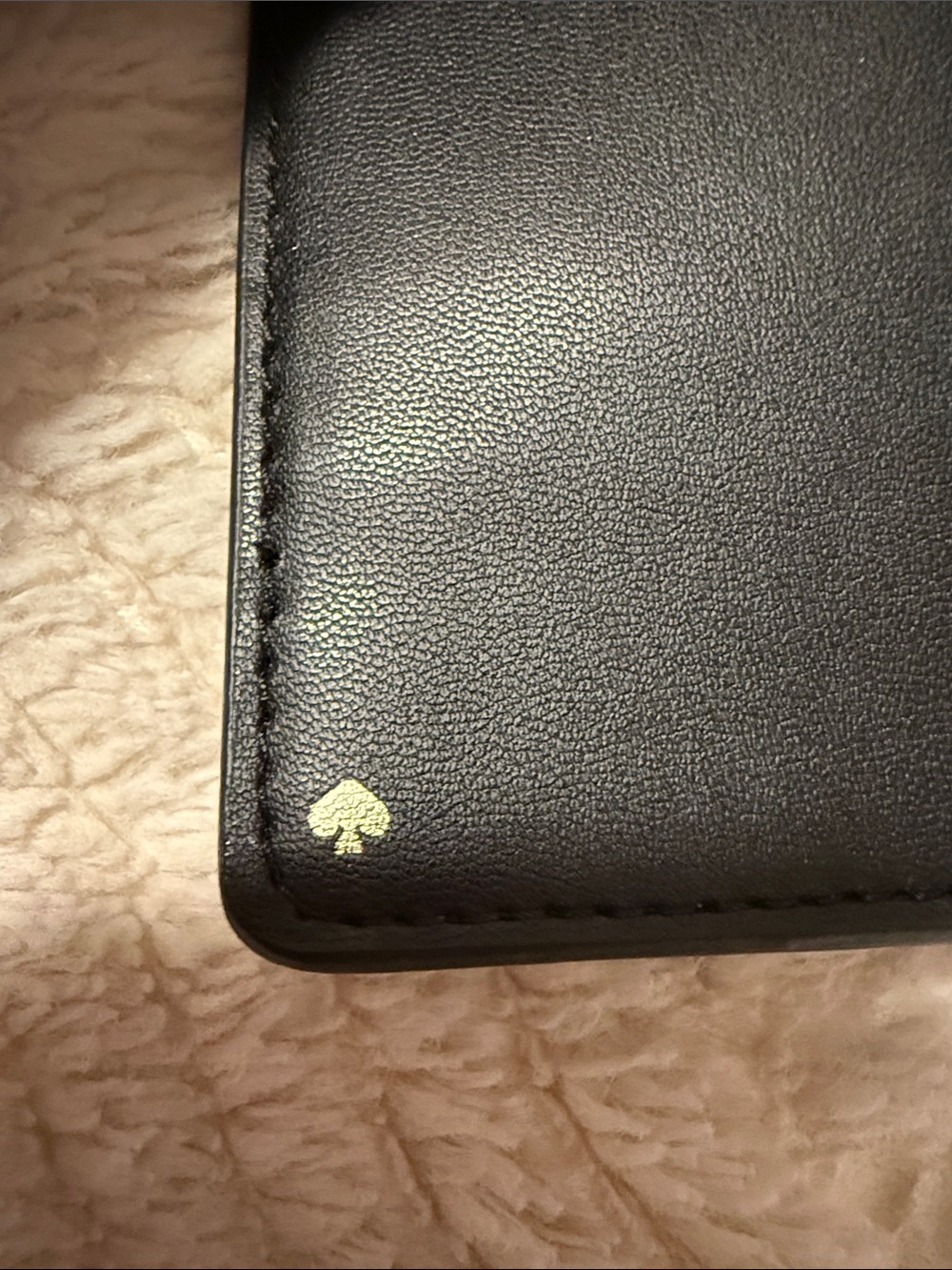 Kate Spade Odette Glitter Large Slim Bifold Wallet - Picture 7 of 13